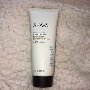ahava moisturizer